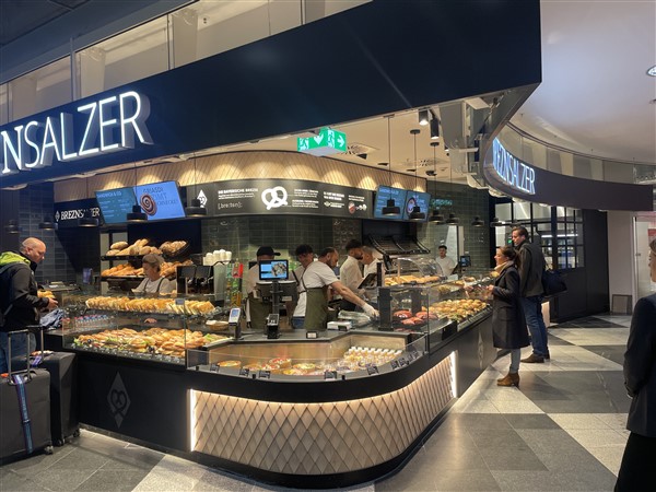 Brezensalzer Flughafen München